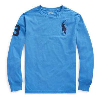 BOYS 8-20 Big Pony Cotton Jersey Tee
