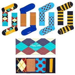 Happy Socks Classic Gift Geschenkset Socken 4 Paar XCCS09-6300