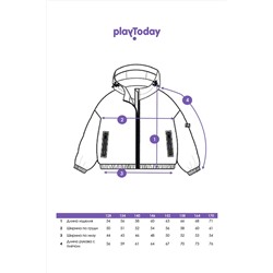 Куртка PLAYTODAY, 1088694