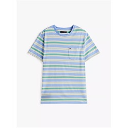 Everyday Stripe Pocket T-Shirt
