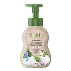 Пена для мытья посуды экологичная "BIO-FOAM", без запаха