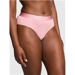 Logo Cotton Hiphugger Panty