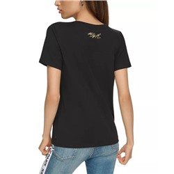 KARL LAGERFELD PARIS Women's Eiffel Tower T-Shirt