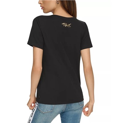 KARL LAGERFELD PARIS Women's Eiffel Tower T-Shirt