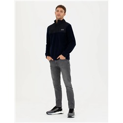 Lacivert Regular Fit Sweatshirt
