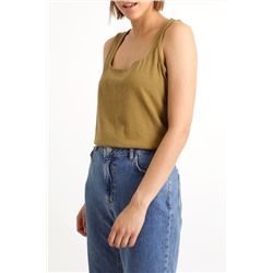 Camiseta de tirantes Verde agua