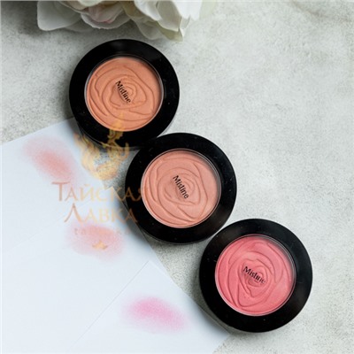РУМЯНА С ЭФФЕКТОМ СИЯНИЯ PURE ROSE (01 СВЕТЛО-РОЗОВЫЙ) MISTINE