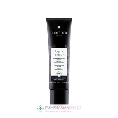 René Furterer Scrub Head Spa Gommage Purifiant Détox 150ml