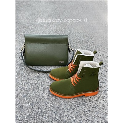 AB.Z. 27001/2 Trebol С ДВОЙНЫМИ ШНУРКАМИ+Ab.Zapatos PELLE Milan (930) АКЦИЯ