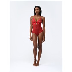 TULLE BODYSUIT