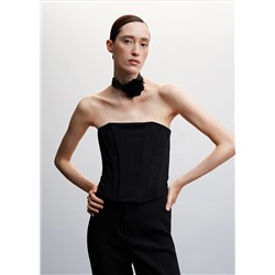 Top corsetero
