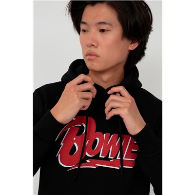 Sudadera David Bowie Negro