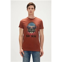 Bad Bear, 23.01.07.010-c122 Reckless Erkek T-shirt