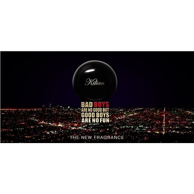 KILIAN BAD BOYS ARE NO GOOD BUT GOOD BOYS ARE NO FUN edp 1.2ml пробник
