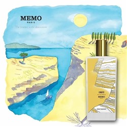 MEMO CORFU edp 75ml + стоимость флакона