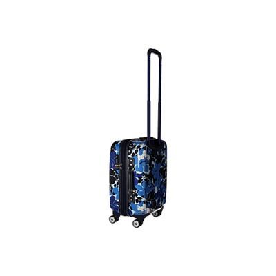 Floral 21" Upright Suitcase