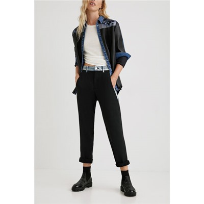Pantalón híbrido vaquero