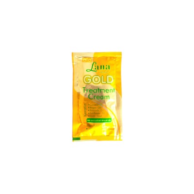 Восстанавливающий крем для волос от Bio Lana 30 мл / Bio Lana Gold Treatment Cream 30ml.