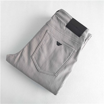 Мужские светлые джинсы с флисом внутри  ARMAN*I EXCHANGE ОРИГИНАЛ!