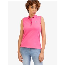 CLASSIC SLEEVELESS POLO SHIRT