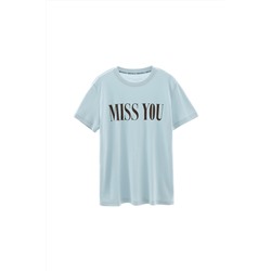 Camiseta Celeste