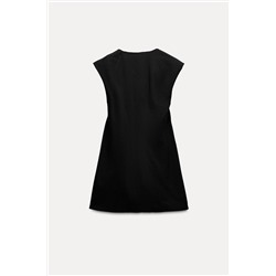 ZW COLLECTION KNOTTED SHORT DRESS
