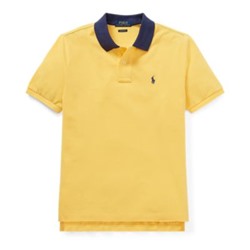 BOYS 8-20 Cotton Mesh Polo Shirt