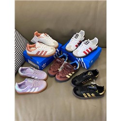 Детские кеды  Adida*s SAMBA   Много разных расцветок  Натуральная кожа