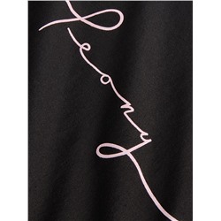 T-Shirt mit Druck