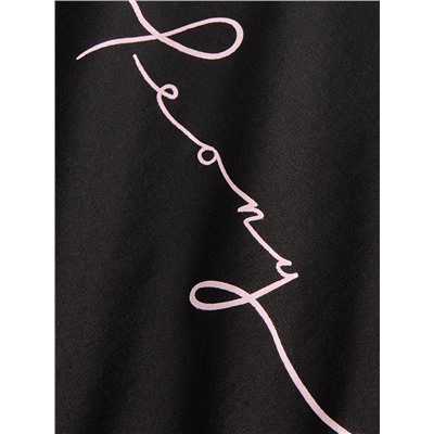 T-Shirt mit Druck