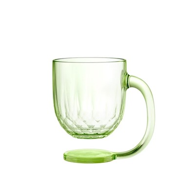 Domme Plastik Kupa - Yeşil - 385 ml