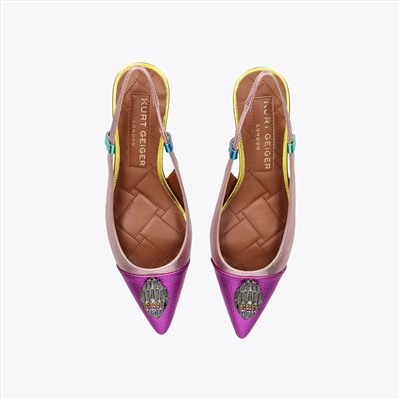 BELGRAVIA EAGLE SLING KURT GEIGER LONDON