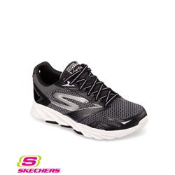 Skechers GO Run Vortex Black/White Athletic Shoe