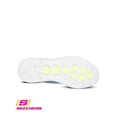 Skechers GO Step Watermark Gray/Blue Athletic Shoe