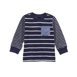 Chambray Pocket Tee