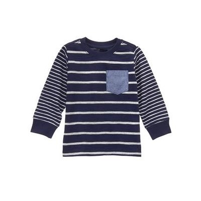 Chambray Pocket Tee
