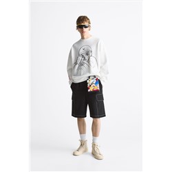 SUDADERA BOCETO SPEED RACER™ © TATSUNOKO PRODUCTION