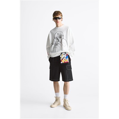 SUDADERA BOCETO SPEED RACER™ © TATSUNOKO PRODUCTION