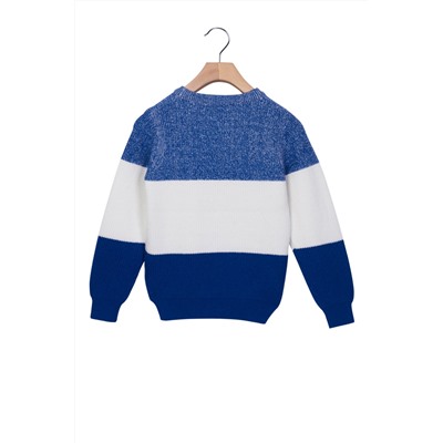 Jersey Deller Azul y blanco
