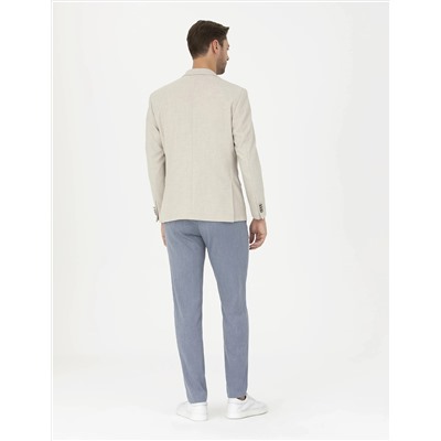 Açık Mavi Klasik Jogger Pantolon
