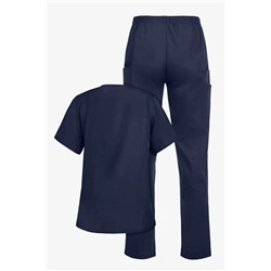 Strictly Scrubs Women’s 6-Pocket Scrub Set