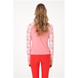 Kadın Pembe Sweatshirt