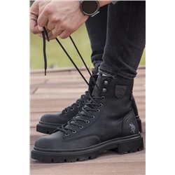 U.S. Polo Assn. U.S. Polo Assn. Castle Polar Astarlı Fermuarlı Erkek Bot 867800000592