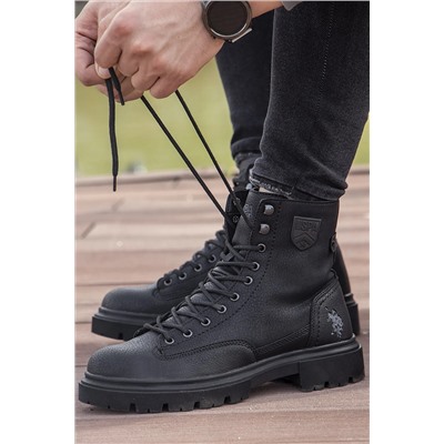 U.S. Polo Assn. U.S. Polo Assn. Castle Polar Astarlı Fermuarlı Erkek Bot 867800000592