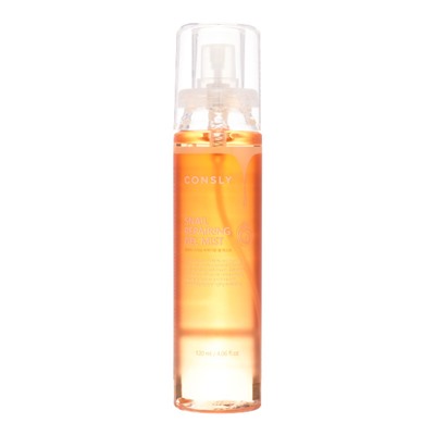 CONSLY Snail Repairing Gel Mist Восстанавливающий гель-мист для лица с муцином улитки 120мл