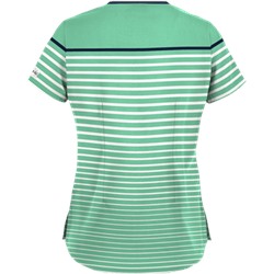 UA Sassy Stripes Amazon Print Scrub Top