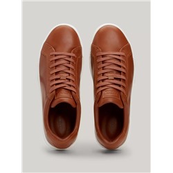 Leather Cupsole Sneaker