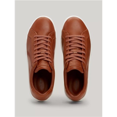 Leather Cupsole Sneaker