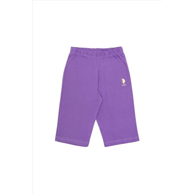 Kız Çocuk Açık Sarı Pijama Takımı