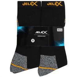 JELEX "Work" Arbeitssocken 10 Paar